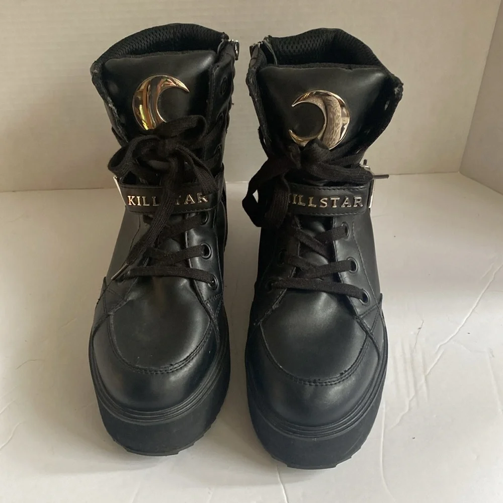 Killstar | Luna High-tops Size 9